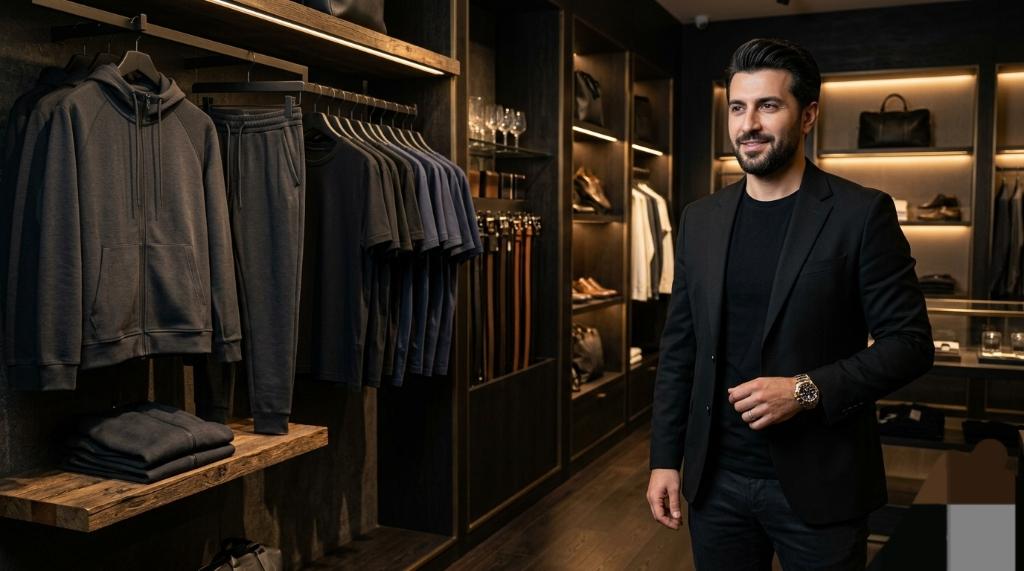 HUMAN NATURE Premium Menswear